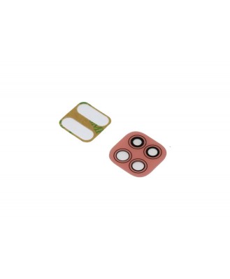 Geam Camera Pentru Motorola Moto G9 Play Roz foto
