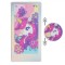 Carnet Notițe Unicorn 3D, 7x13.8cm, 40 File, Argintiu Multicolor, Copertă Dura
