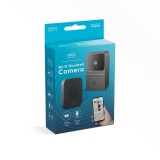 Set sonerie video /Smart /Wi-Fi /baterie /HD negru delight 55385BK