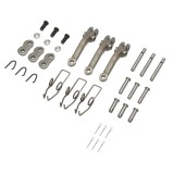 Set parghii ambreiaj 12 toli Massey Ferguson, Landini cod OEM 1810857M92, 3900546M91, 1639083M92, 1810857M91, B8766, 224-2
