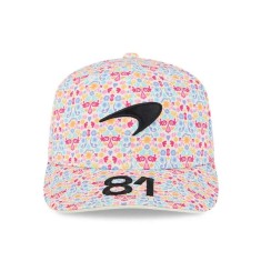 Mclaren Honda șapcă de baseball Oscar Piastri Mexico GP multicolor F1 Team 2025 - Dospěl&aacute; univerz&aacute;ln&iacute;