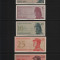 Indonezia Indonesia Set 1+5+10+25+50 sen 1964 unc