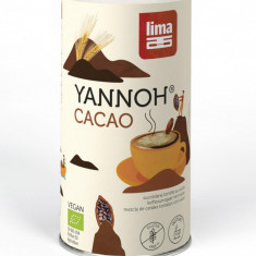 Bautura din cereale Yannoh Instant cu cacao eco 175g Lima