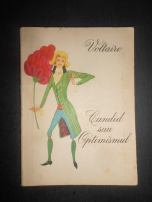Voltaire - Candid sau optimismul foto