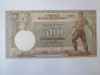 Serbia 500 Dinara 1942,bancnotă necirculată cu marginile tăiate
