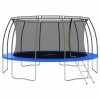 VidaXL Set trambulină rotundă, 488x90 cm, 150 kg 92945