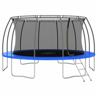 vidaXL Set trambulină rotundă, 488x90 cm, 150 kg 92945 foto
