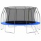 vidaXL Set trambulină rotundă, 488x90 cm, 150 kg 92945