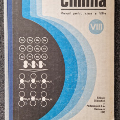 CHIMIE MANUAL PENTRU CLASA A VIII-A - Gheorghiu, Panait