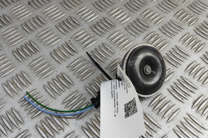 Claxon CITRO&Euml;N JUMPY III Van 2024 OEM: 0080402013 | 31882904