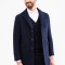 Palton OVS Rumford barbatesc cu rever, din lana 100% - brand de lux!