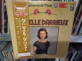 Vinil LP # &quot;Japan Press&quot; Danielle Darrieux &lrm;&ndash; Chanson de Paris Vol. 31 (VG), Pop