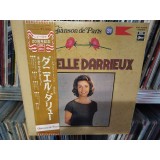 Vinil LP # &quot;Japan Press&quot; Danielle Darrieux &lrm;&ndash; Chanson de Paris Vol. 31 (VG)