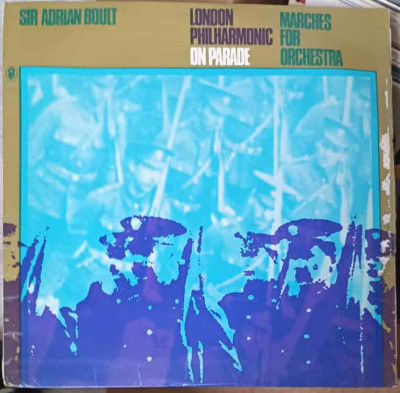 Disc vinil, LP. London Philharmonic On Parade-Sir Adrian Boult, The London Philharmonic Orchestra foto