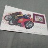 CARD SUVENIR CU TMBRU NESTAMPILAT /E MAI MARE CA CP/ ISLE OF MAN