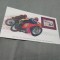 CARD SUVENIR CU TMBRU NESTAMPILAT /E MAI MARE CA CP/ ISLE OF MAN
