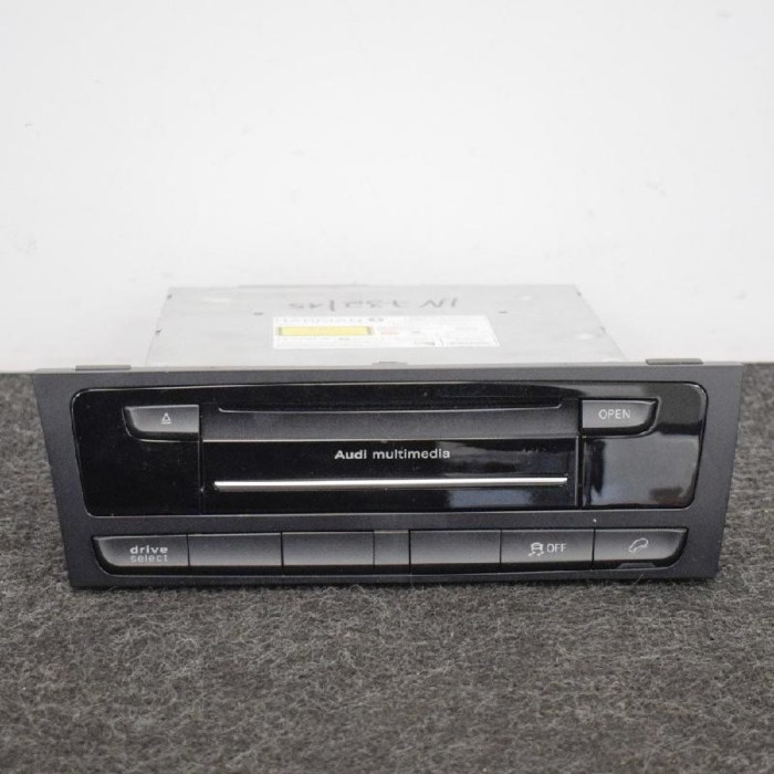 Unitate radio CD navigație AUDI Q5 8R 2011 OEM: 8R1035664A 2078286