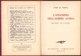 HST C4045N L&rsquo;assassino dell&rsquo;albero antico di Guido da Verona 1932