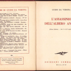 HST C4045N L’assassino dell’albero antico di Guido da Verona 1932