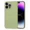 Husa pentru Apple iPhone 14 Pro Max, Techsuit, SoftFlex, Verde Deschis