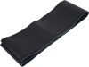 Husa volan piele LUX 45cm/11.5cm NEGRU, Oem