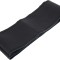 Husa volan piele LUX 45cm/11.5cm NEGRU