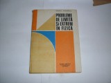 Probleme Limita &amp; Extrem in Fizica - Romulus Sfichi, Didactica si Pedagogica, Romana, 1990