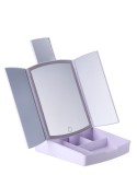Cumpara ieftin Oglinda de masa cu iluminare led 38,5 x 24 x 7 cm