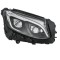 Far MERCEDES Clasa GLC (X253), 11.2015-, partea dreapta, ZKW, Intelligent Light System; LED electric; fara unitate control LED; cu motor; cu lumina p