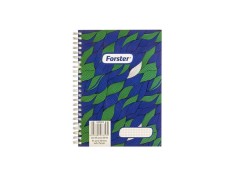 Caiet cu spirala Forster A5 100 file matematica foto