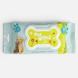 Servetele Umede Animale Companie CMCLASS cu Clorhexidina, 50 Bucati, 30x20 cm, Fara Parabeni, Fara Alcool