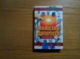 MEDICINA NATURISTA PENTRU TOTI - Sabin Ivan - Editura Coresi, 2002, 560 p.