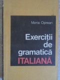 EXERCITII DE GRAMATICA ITALIANA-MARIA OPREAN-357135