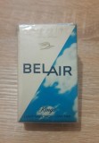 RAR : Pachet PLIN cu tigari BELAIR anii 1980, MADE IN USA