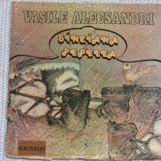 vasile alecsandri sanziana si pepelea dramatizare poveste disc vinyl EXE02489 G+