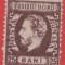 Romania 1872-Carol cu barba Lp 37-25 bani sepia-timbru dantelat nestampilat