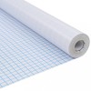 Folii fereastra, design sablat cu dungi, PVC