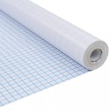 Cumpara ieftin Folii fereastra, design sablat cu dungi, PVC