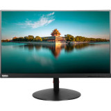 Monitor IPS LED Lenovo ThinkVision 23.8&Prime;, Full HD, VGA, HDMI, Display Port, Negru, T24i-10