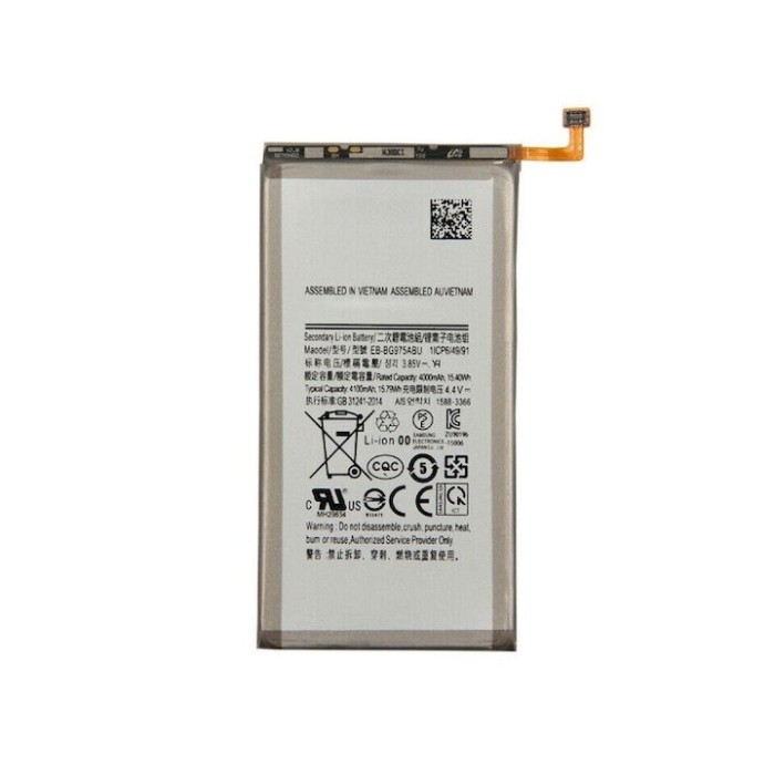 Acumulator compatibil cu Samsung Galaxy S10 Plus G975, 4100 mAh