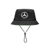Palarie Bucket Mercedes AMG Petronas F1 Team 2023 Neagra Stichd - Unisex