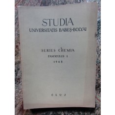 STUDIA UNIVERSITATIS BABES-BOLYAI SERIES CHEMIA FASCICULUS 1