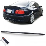 Spoiler sportiv spate cu luciu negru cu ABE, potrivit pentru BMW Seria 3 E46 sedan 98-05 Performance AutoTuning