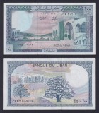 !!! LIBAN - 100 LIVRES 1983 - P 66 c - UNC