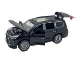 Macheta Lexus negru 1:43 sunet lumini deschide usi