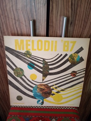 Disc Vinil Melodii 87 - 2 VG+ foto