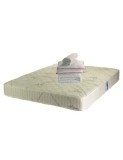 Set Saltea ortopedica Latex Viena 160x200x22cm, fermitate tare, cu spuma poliuretanica, latex 4 cm, aerisire perimetrala, 2 perne matlasate 50x70 anti