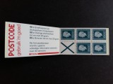 Carnet de Timbre (Postzegelboekje PB 24A) &ndash; Regina Juliana &amp; Promovare Cod Poștal / Olanda - PTT Post (1982) - A583