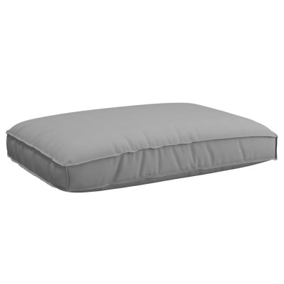 vidaXL Pernă pentru șezut din paleți Gri 120 x 80 x 12 cm 42001569 foto