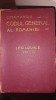 CODUL GENERAL AL ROMANIEI, LEGI UZUALE VOL.III - HAMANGIU